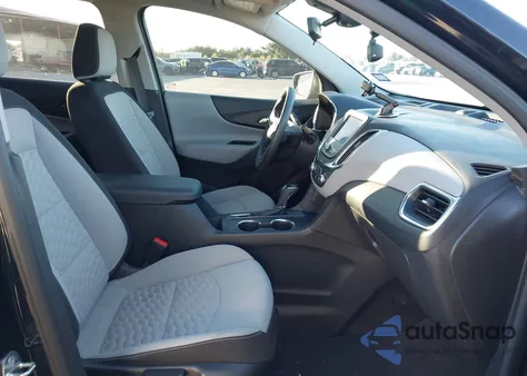 2021 Chevrolet Equinox Fwd Ls из США, поврежденный, VIN 3GNAXHEV5MS120577